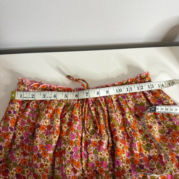 Free People Ellis Printed Set in Spring Blossom Combo Floral Two Piece Small NWT - Picture 11 of 13